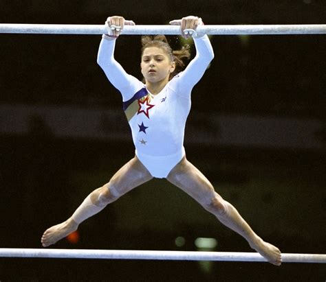 Where Is Dominique Moceanu Now Magnificent Seven Gymnast ‘starved And Fat Shamed By Coaches