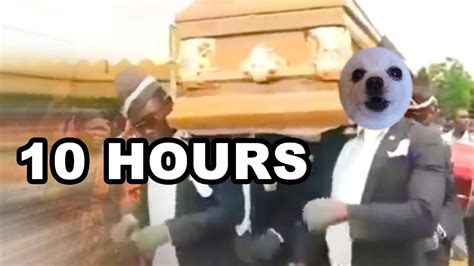Coffin Dance Meme Gabe The Dog Version 10 Hours Youtube