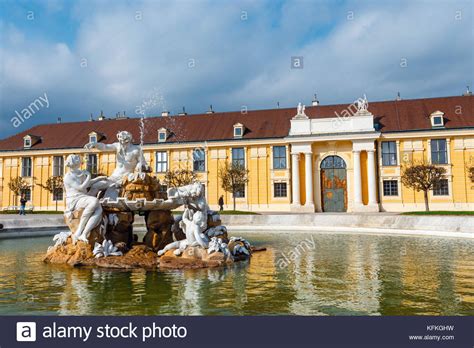 Vienna Austria October 14 2016 Schonbrunn Palace In Vienna Baroque