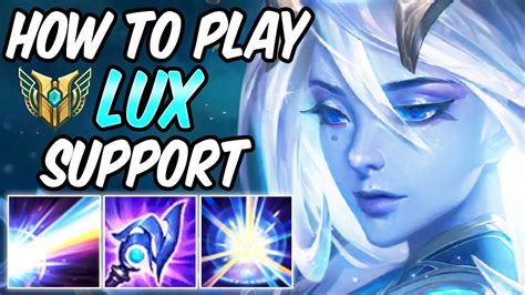 The Only Lux Support Guide You Need Best Build And Runes Diamond Commentary League Of