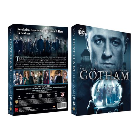 Gotham The Complete Third Season American Tv Series Dvd Poh Kim Video
