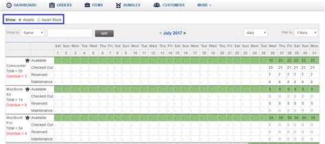 How To Use The Availability Calendar In Equipment Rental Software