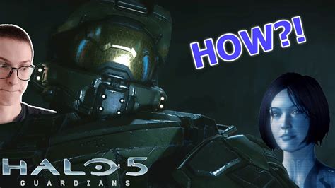 Seeing Cortana Halo 5 Part 2 Lets Play Blind Walkthrough