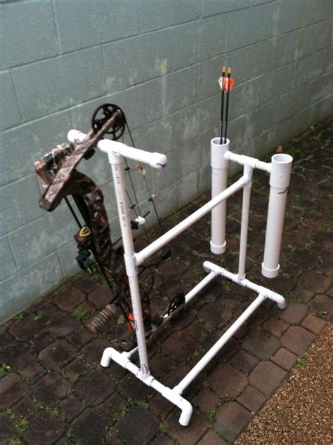 Pvc Bow Stand And Paper Tuner Archery Talk Forum