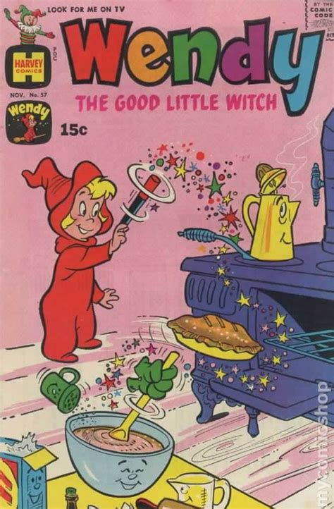 Wendy The Good Little Witch 1960 Comic Books