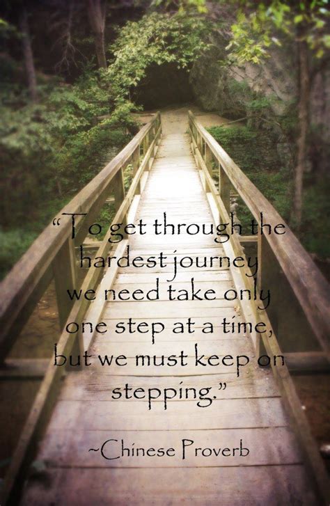 If You Are Grieving Just Keep Moving Forward One Step At A Time