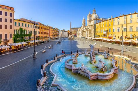 Piazza Navona In Rome Walk An Iconic Roman Town Square From The
