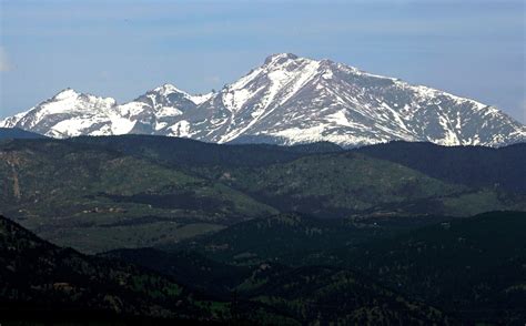 Special Forces Team Rescued From Colorados 14000 Foot Longs Peak