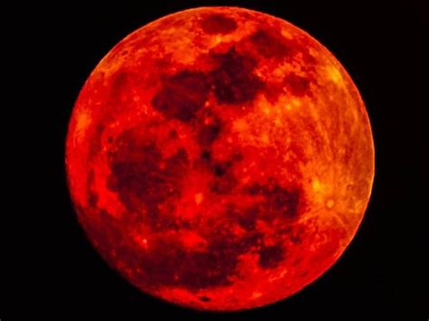 Blood Moon End Of The World On Friday As Longest Lunar Eclipse To Be