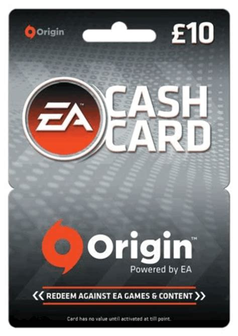 Give the gift of choice with a barnes & noble gift card. EA Origin Cash Card - 10 GBP | CDKeys