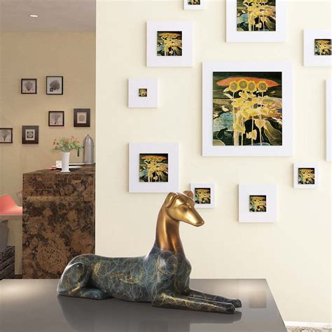 Many include spaces to insert a photo of a favorite pet, which makes these items suitable for grouping family dog photos to create an overall. Best and cheap bronze Hound Dog Handmade Bronze Sculpture ...