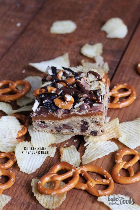 I happy here with ali, raja. Cookie Bars mit Bacon und Schwarzbier | Bake to the roots ...