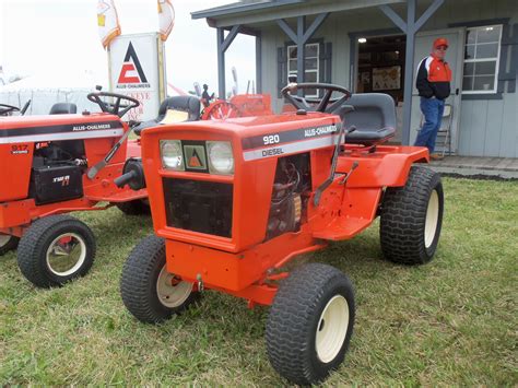 Allis Chalmers 920 Lawn And Garden Tractor Garden Tractor Tractors