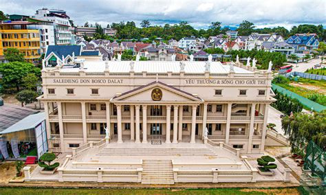 Học Viện Don Bosco Đà Lạt, Đà Lạt, Lâm Đồng - Fumandoor