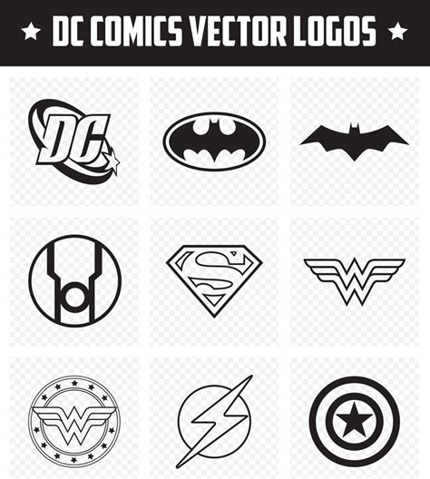Dc Comics Superhero Logo Logodix