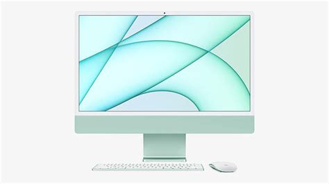 Apple Imac 24 Inch M1 2021 Review Slim Power Efficient And