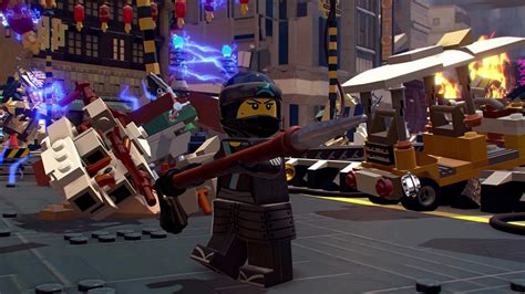 The Lego Ninjago Movie Video Game File Size Screenshots Nintendo