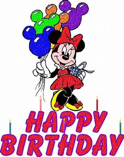 Birthday Happy Scraps Orkut Balloons Mickey Mouse