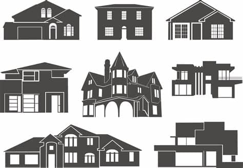 3d house svg files for cricut, silhouette, sizzix and many other svg compatible electronic cutting machines. Download Building House Vector Silhouette Free Clipart HD ...