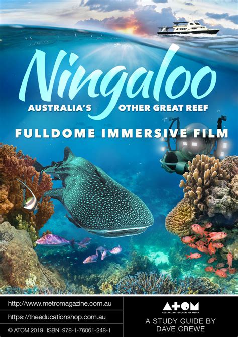 Ningaloo Australias Other Great Reef Atom Study Guide The