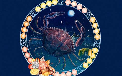 With the exception of libra, each zodiac sign relates to a greek myth concerning animals or humans, telling how each group of stars arrived in the heavens. Cancer Zodiac Wallpaper for Widescreen Desktop PC ...