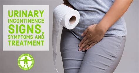 Urinary Incontinence Signs Symptoms And Treatment Austin Tx