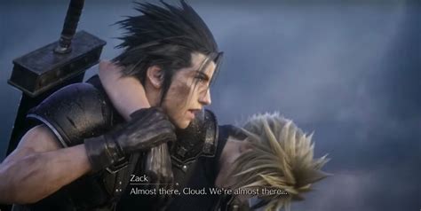 Zack Fair Will Play A Prominent Role In Final Fantasy 7 Remake Part 2 Pokdenet