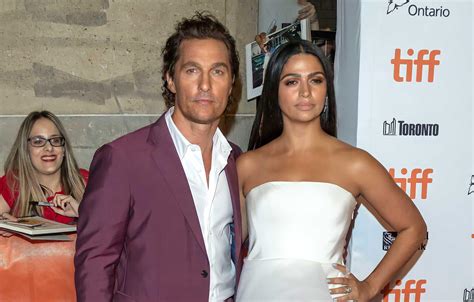 Matthew Mcconaugheys Wife Camila Alves Gives Update After Fall