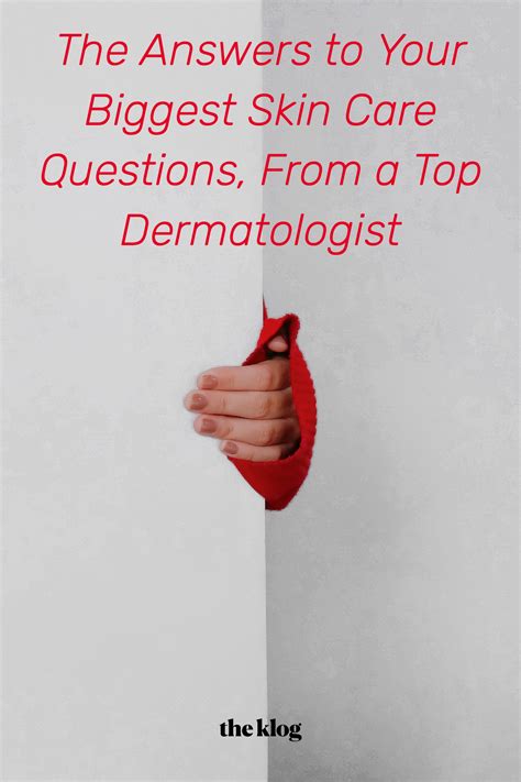 Answers To Skin Care Questions From Derms 4 Issues Solved Skin Care