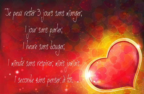 Cartes Virtuelles Poeme Amour Coeur Joliecarte