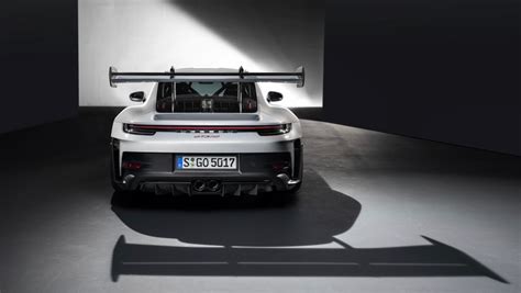 The New Porsche 911 Gt3 Rs Goclassic