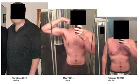 95 Pound Weight Loss Journey Of A 61 Man