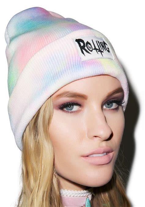 Check out our tie dye baseball hat selection for the very best in unique or custom, handmade pieces from our baseball & trucker caps shops. Tie Dyin' Beanie | Tie dye party, Beanie, Tie