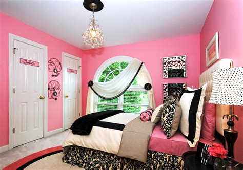 Chic Pink Bedroom Ideas For Girls A Truly Lovely Look Ideas 4 Homes