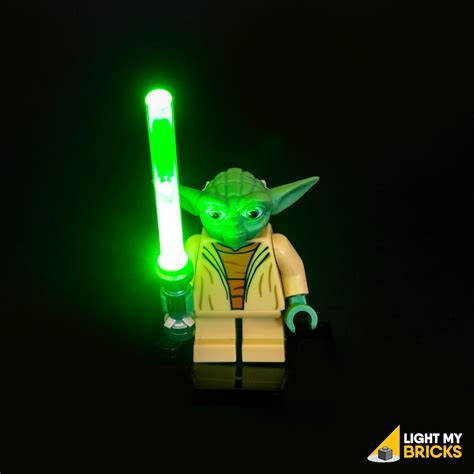 Led Lego Star Wars Lightsaber Light Green Light My Bricks Light