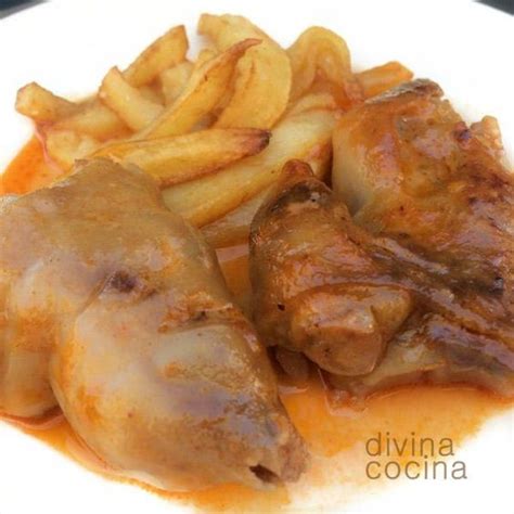 Mientras, preparamos el salteado de verduras frescas; Receta de Manitas de cerdo en salsa | Manitas de cerdo ...