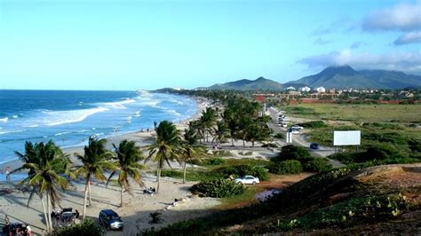 Playa El Agua Isla De Margarita Venezuela Merida Latin America