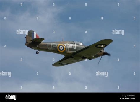 Hawker Hurricane Battle Of Britain Fighter Aircraft Stock Photo Alamy