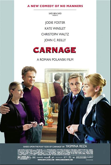 Carnage Movie Review A Separate State Of Mind A Blog By Elie Fares