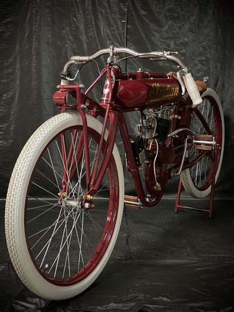 1912 Indian Board Track Racer Replica Tribute Bike By Sands Custom Garage