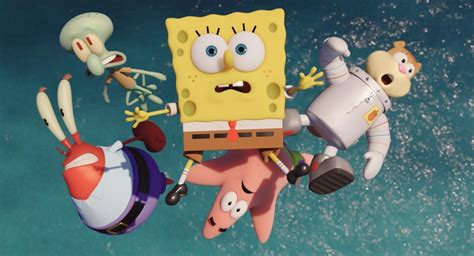 Review ‘the Spongebob Movie Sponge Out Of Water Animation World