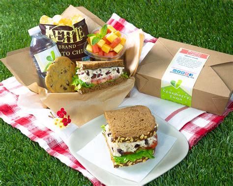 Premium Boxed Lunch Catering