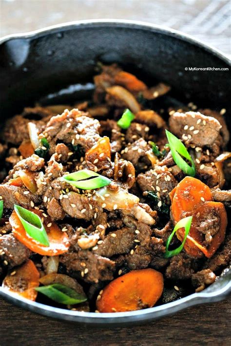 It works great as a marinade for beef pork and poultry, and is. Bulgogi (Korean BBQ Beef) - My Korean Kitchen