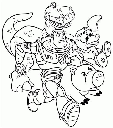 Free Toy Story Coloring Pages Printable Free Printable Templates