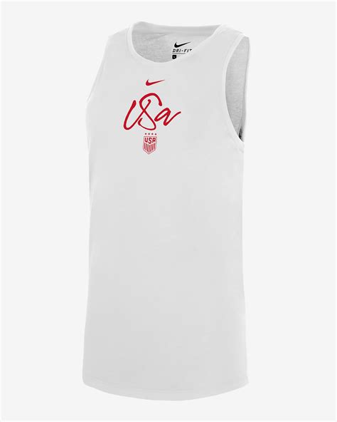 USWNT Women's Nike Dri-FIT Soccer Tank Top. Nike.com