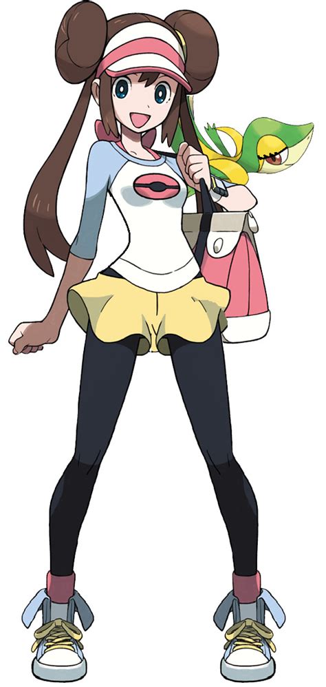 New Female Protagonist Pokemon Black And White By Rickee On Deviantart