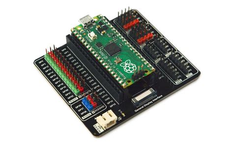 Expansion Board For Raspberry Pi Pico