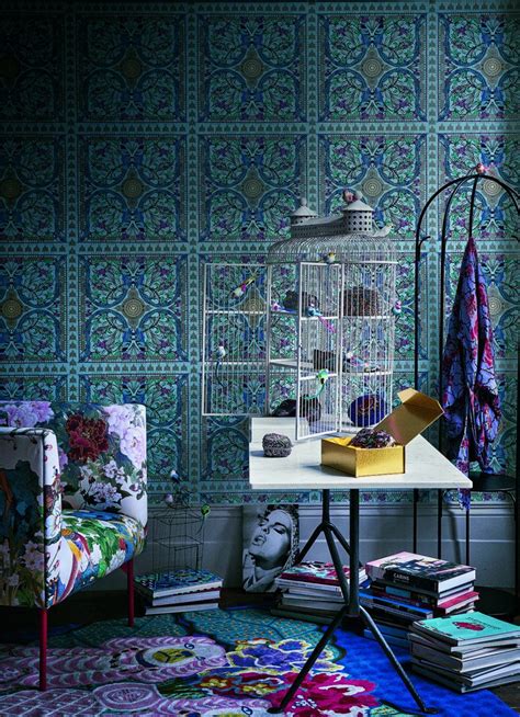 Maximalism The Big Design Trend For 2018 Check Out These Maximalist