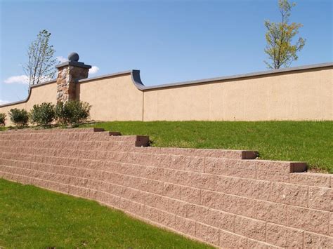 Nitterhouse masonry products has been proudly producing allan block concrete retaining wall block systems for 25 years. Brick Retaining Wall Masonry Construction Nampa Idaho