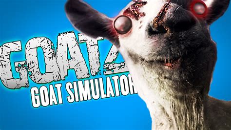 Goatz Gameplay Funny Moments Goat Simulator Meets Dayz Youtube